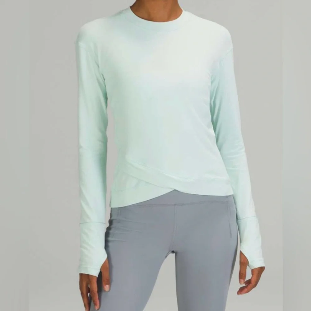 LULULEMON 4 Rulu L/S Top SHIRT Running
